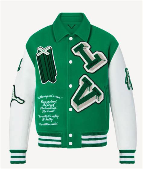 Louis Vuitton varsity jackets